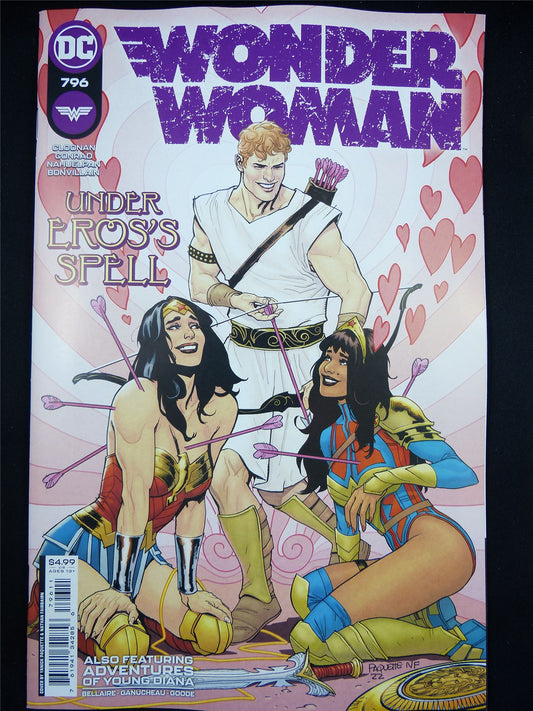 WONDER Woman #796 - Apr 2023 DC Comic #3AG
