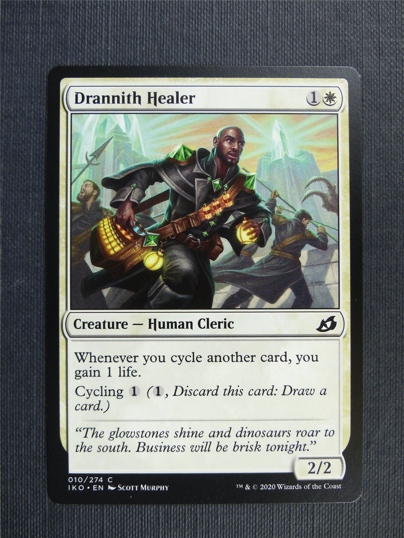 Drannith Healer - IKO Mtg Card