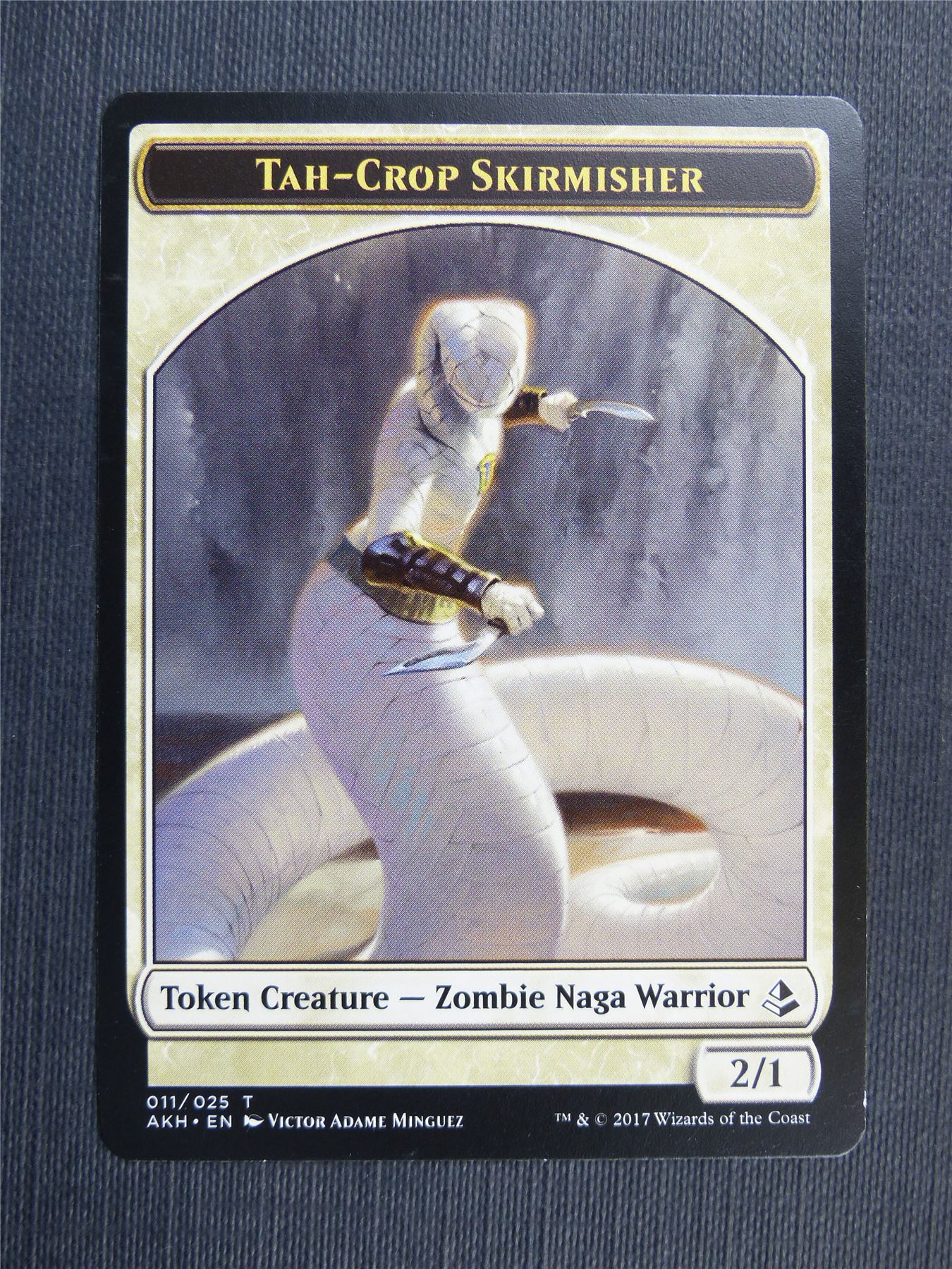Tah-Crop Skirmisher - Token - Mtg Magic Cards #2ZL