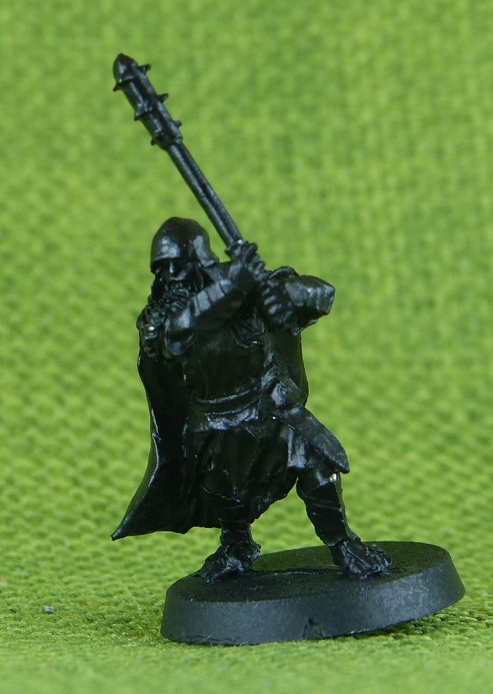 Classic Metal Mordor Uruk-Hai - Lord Of The Rings - Warhammer AoS 40k #EZ