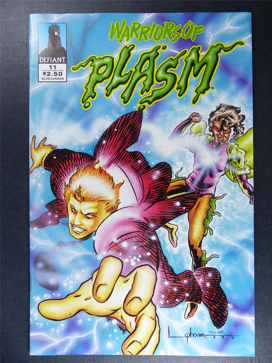 WARRIORS of Plasm #11 - Defiant Comics #UT