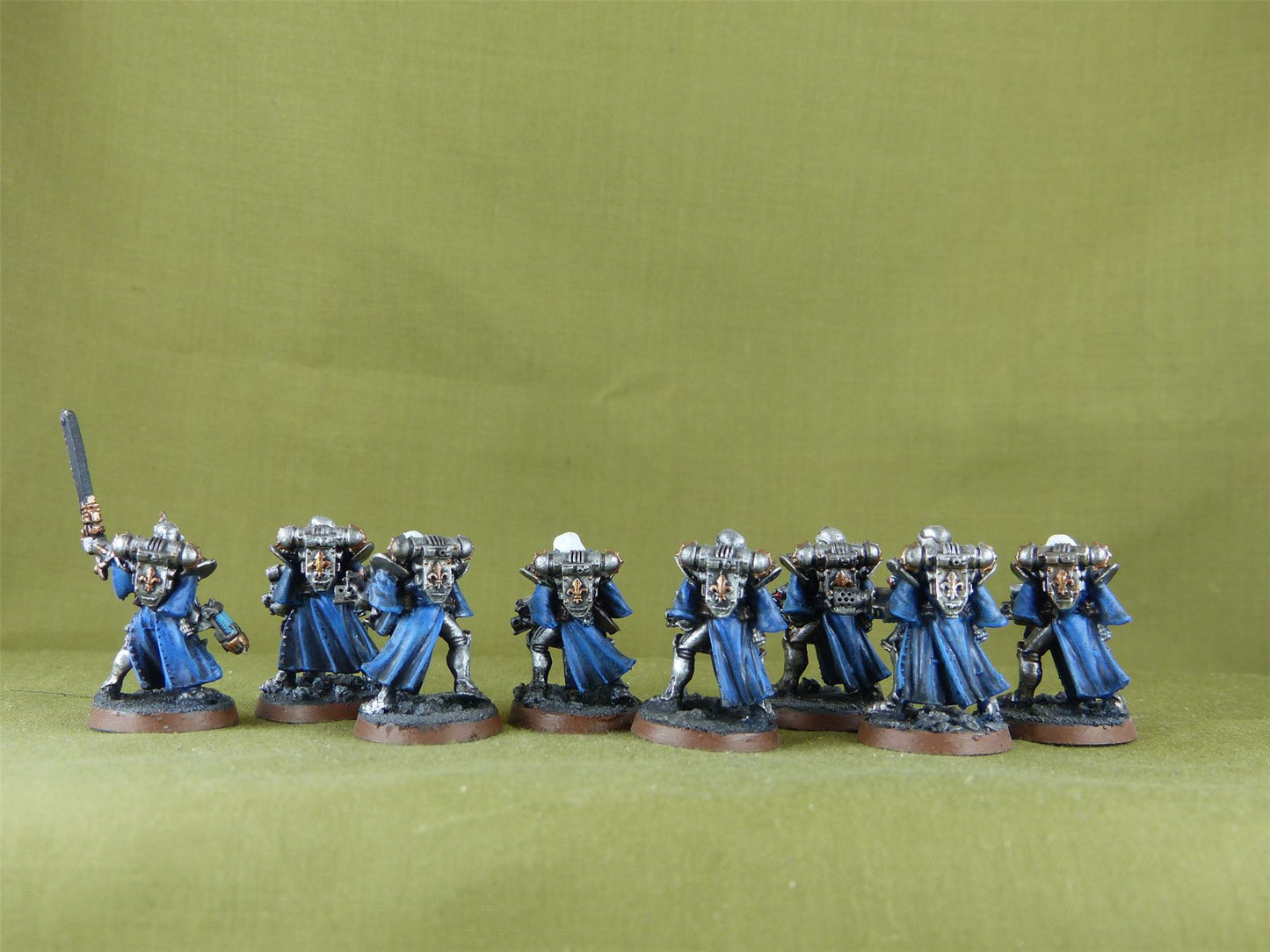 Classic Metal Sisters Of Battle - Adepta Sororitas - Painted - Warhammer 40K #14N