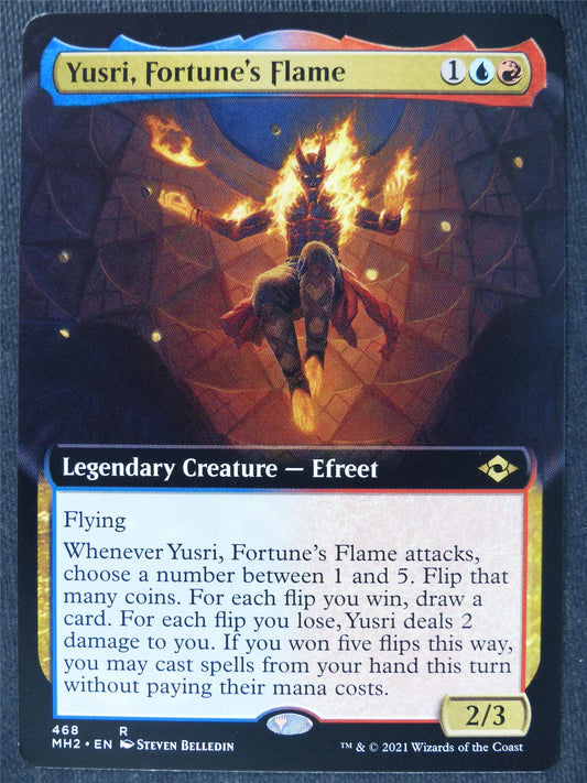 Yusri Fortune's Flame Extended - MH2 - Mtg Magic Cards #DI