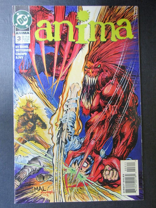 ANIMA #3 - DC Comics #15F