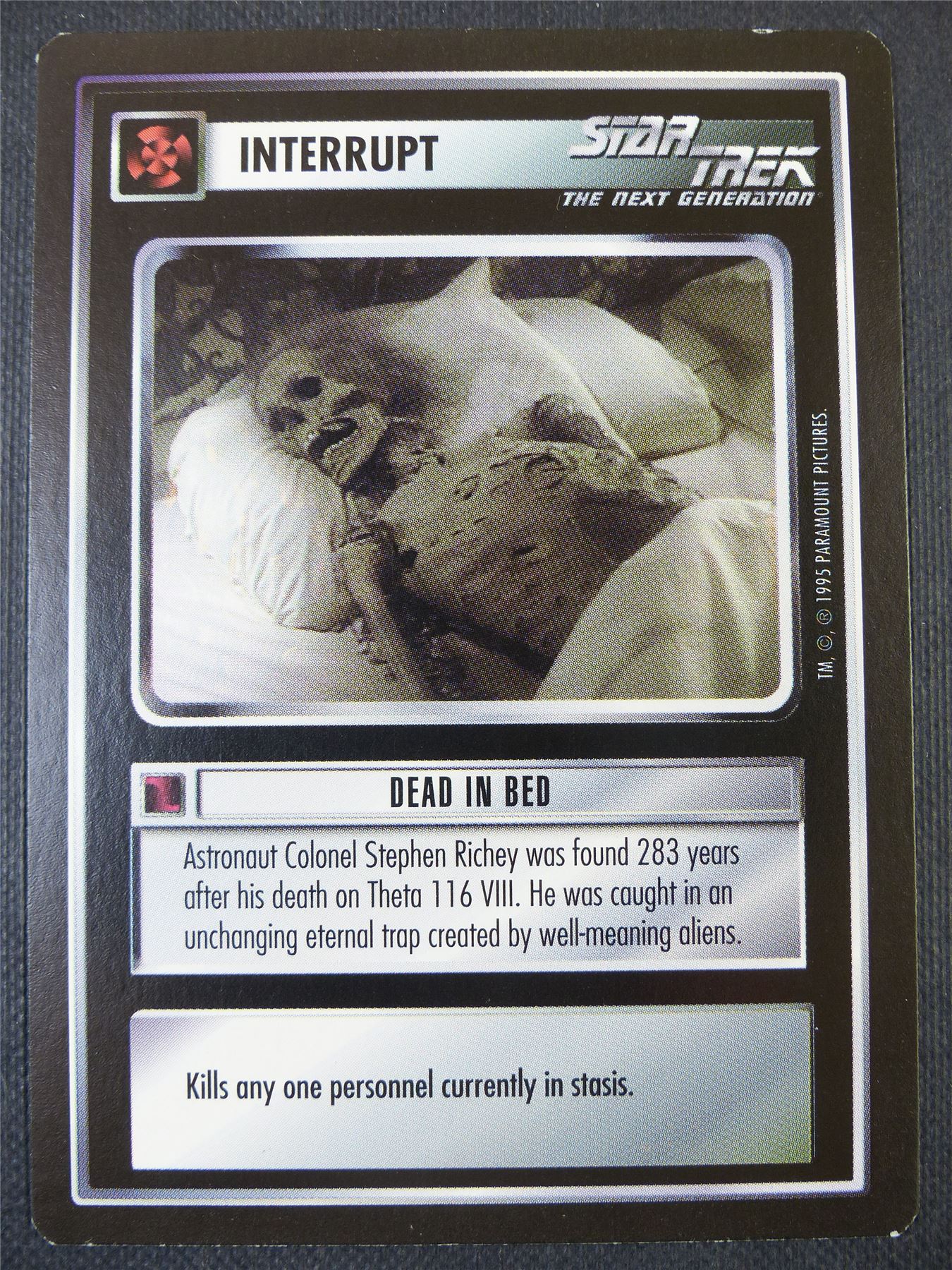 Dead in Bed - NG - Star Trek Card #68E