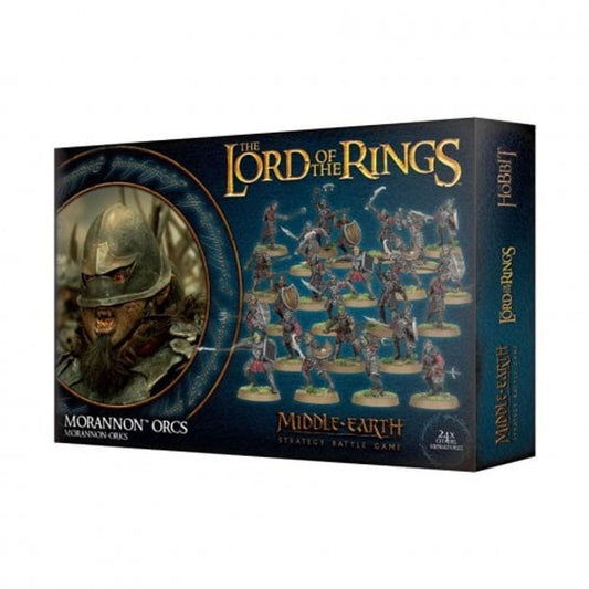 Morannon Orcs - Lord Of The Rings - Warhammer #1I9