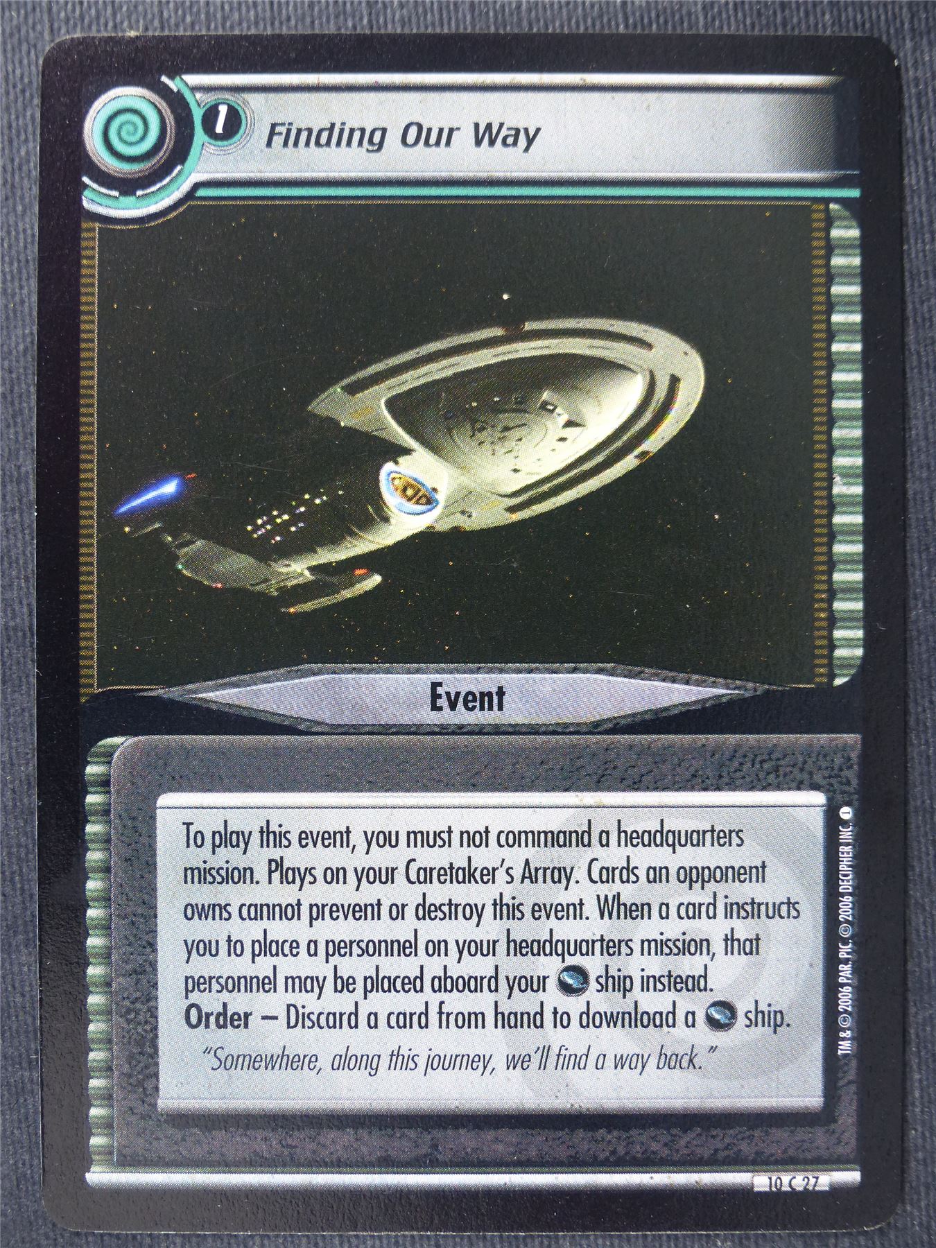 Finding Our Way - Star Trek Cards #13I