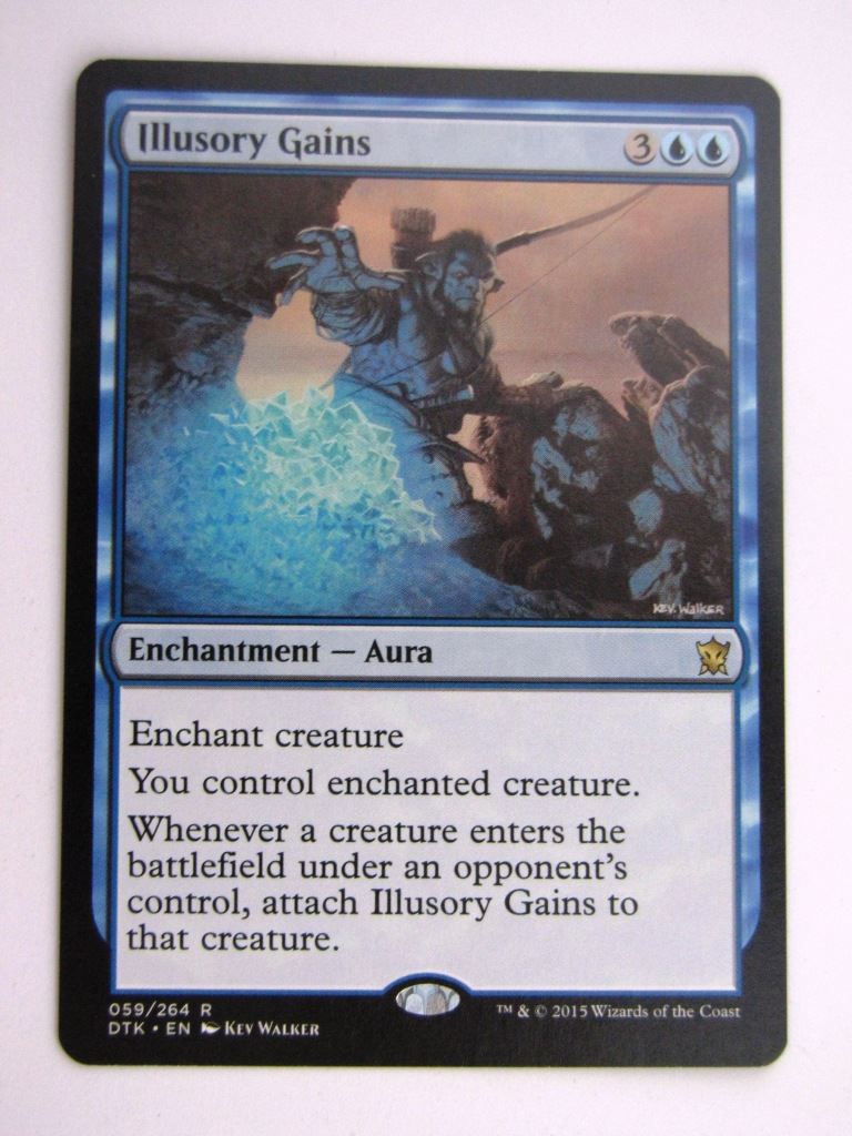 MTG Magic Cards: ILLUSORY GAINS # 36G78