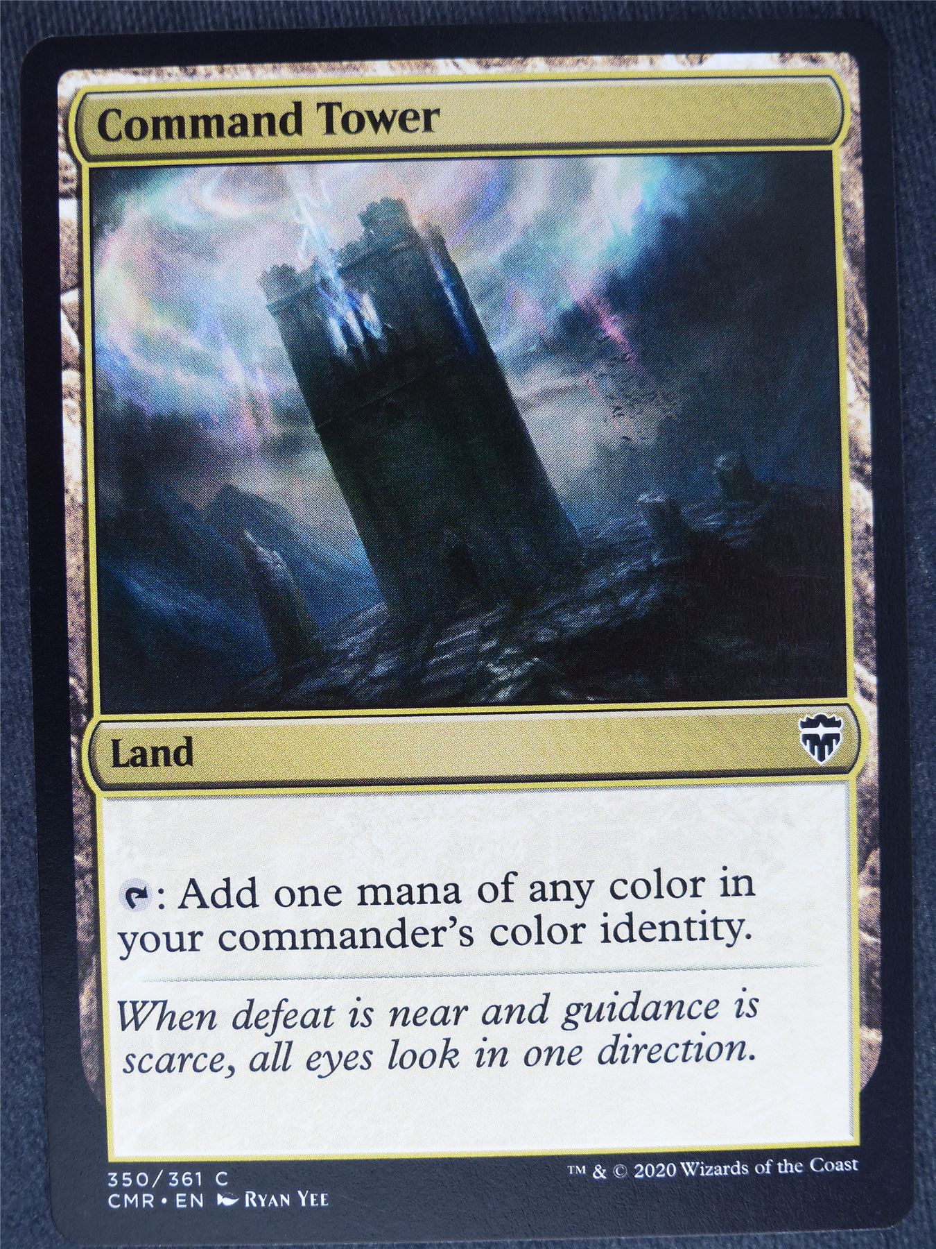 Command Tower Mint - Mtg Magic Cards #1Y