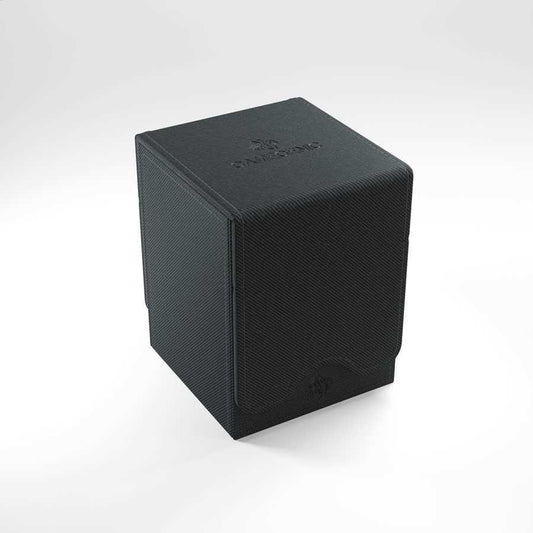 Squire 100+ Convertible Deck Box - Black - Gamegenic