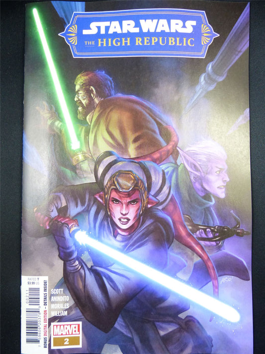 STAR Wars: The High Republic #2 - Jan 2023 - Marvel Comics #X1