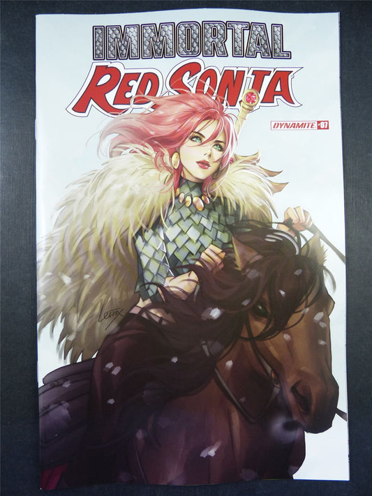 Immortal RED Sonja #7 - Oct 2022 - Dynamite Comics #8V