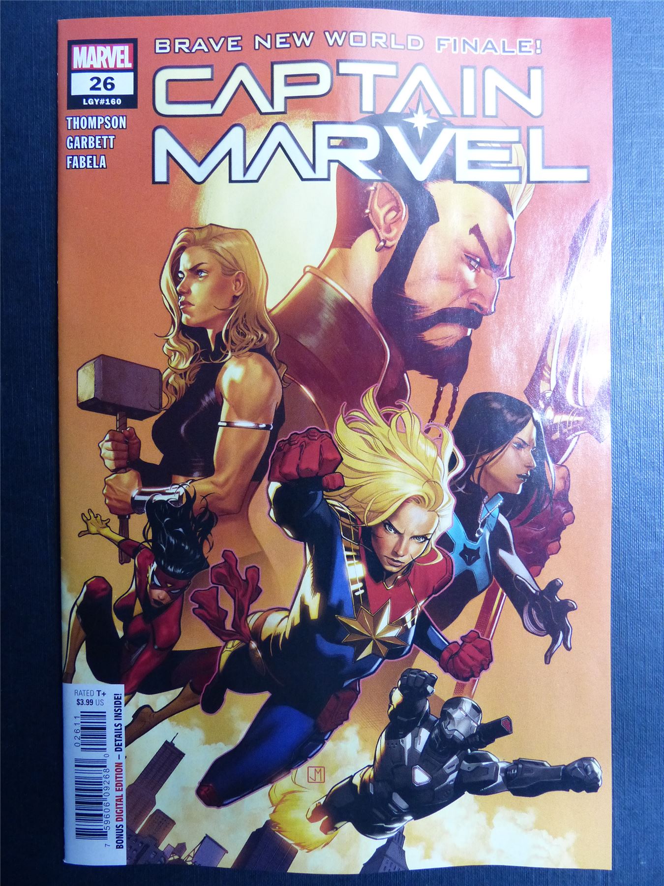 CAPTAIN Marvel #26 - Apr 2021 - Marvel Comics #EY