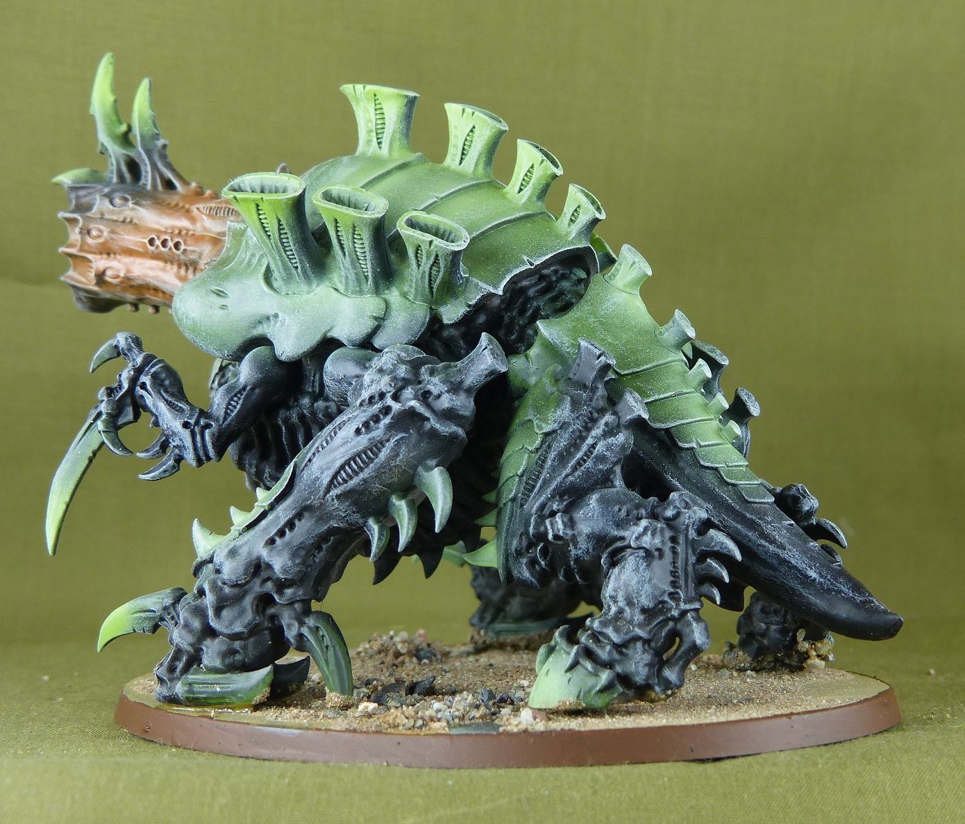 Exocrine - Painted - Tyranids - Warhammer 40K #2Y