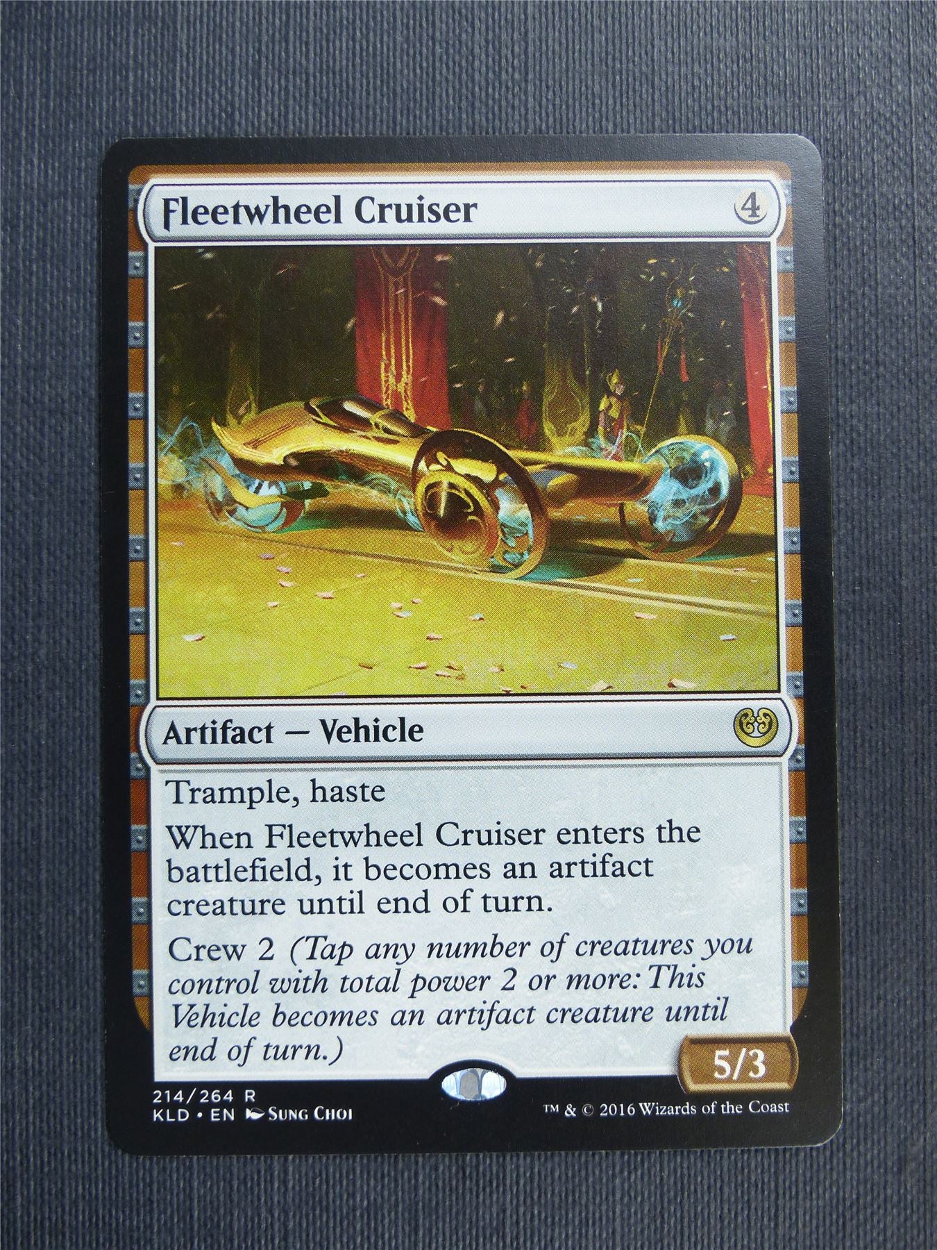 Fleetwheel Cruiser - Mtg Magic Cards #4EG