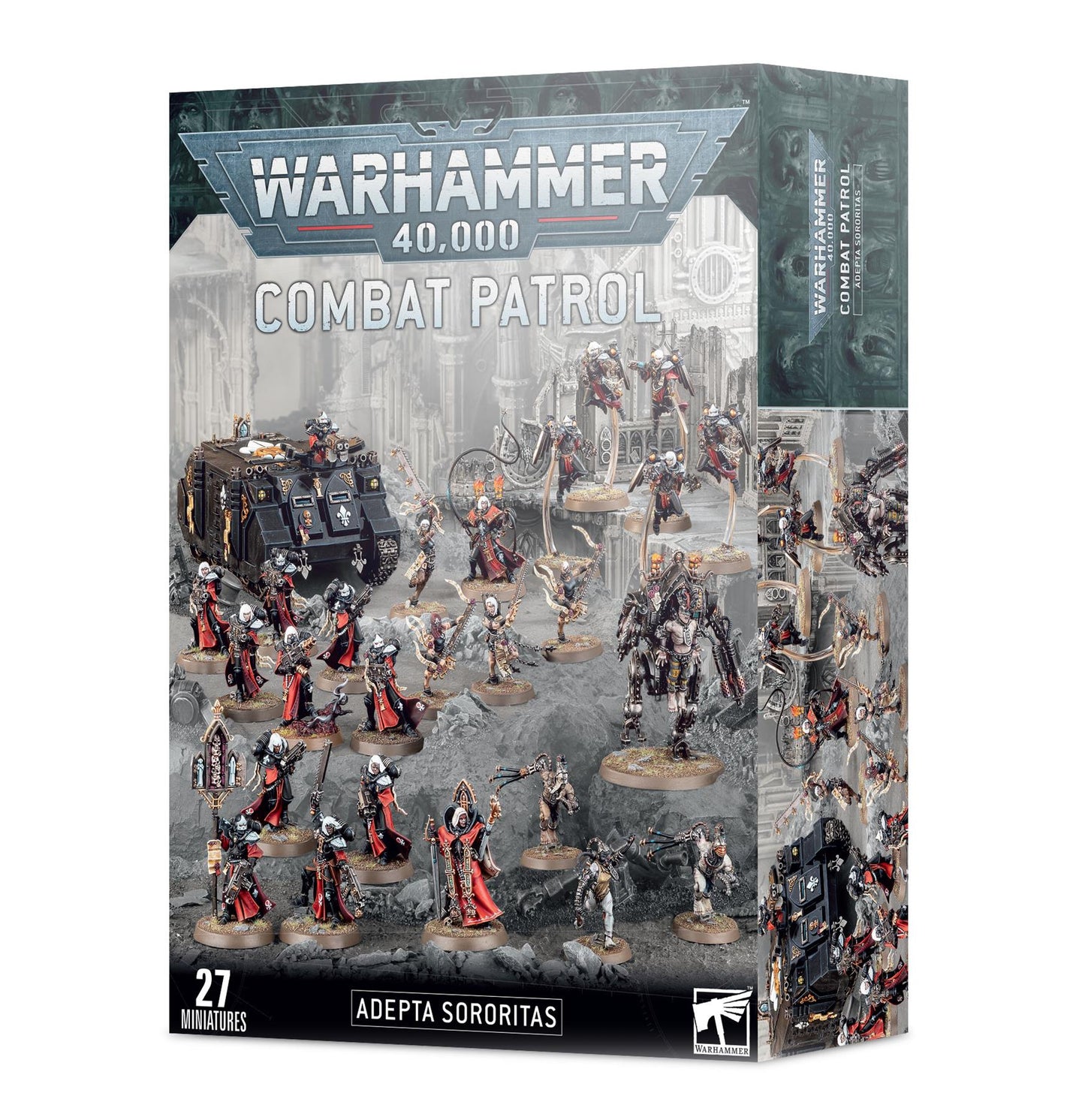COMBAT PATROL - ADEPTA SORORITAS - WARHAMMER 40K