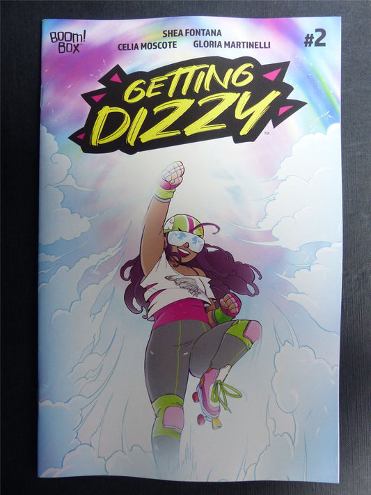 GETTING Dizzy #2 - Dec 2021 - Boom! Box Comics #4D1