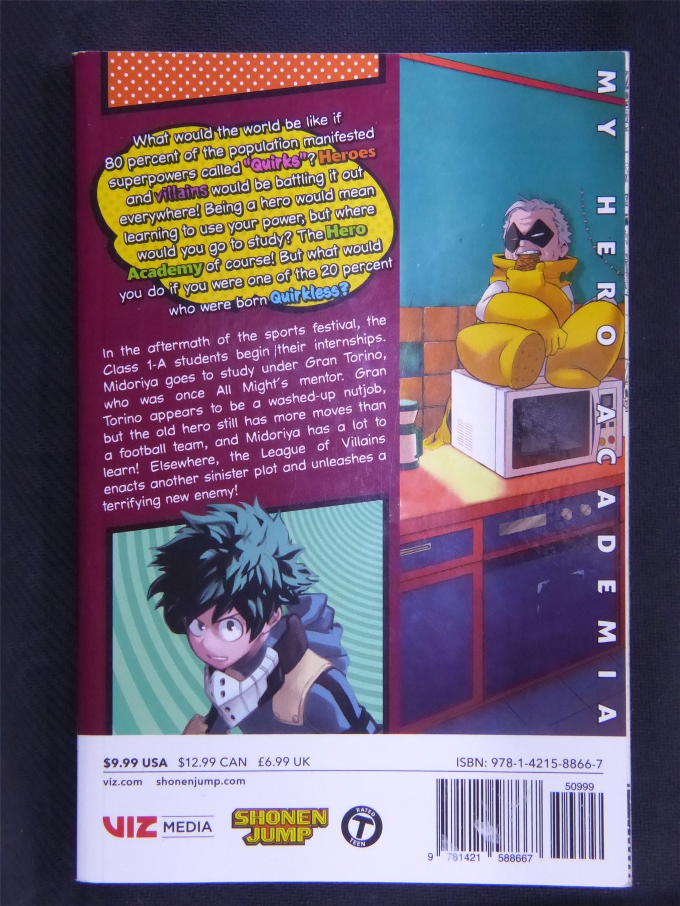 USED - My Hero Academia - Volume 6 - Manga #23