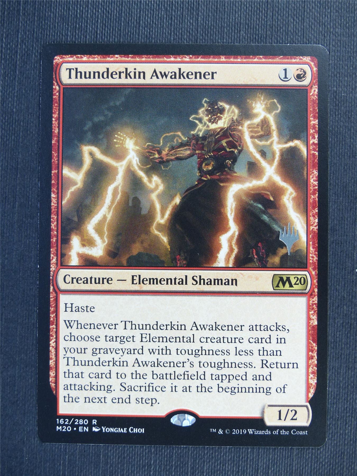 Thunderkin Awakener stamped - Mtg Magic Cards #3SL