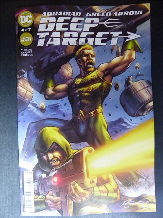 AQUAMAN Green Arrow: Deep Target #4 - Mar 2022 - DC Comics #5WY
