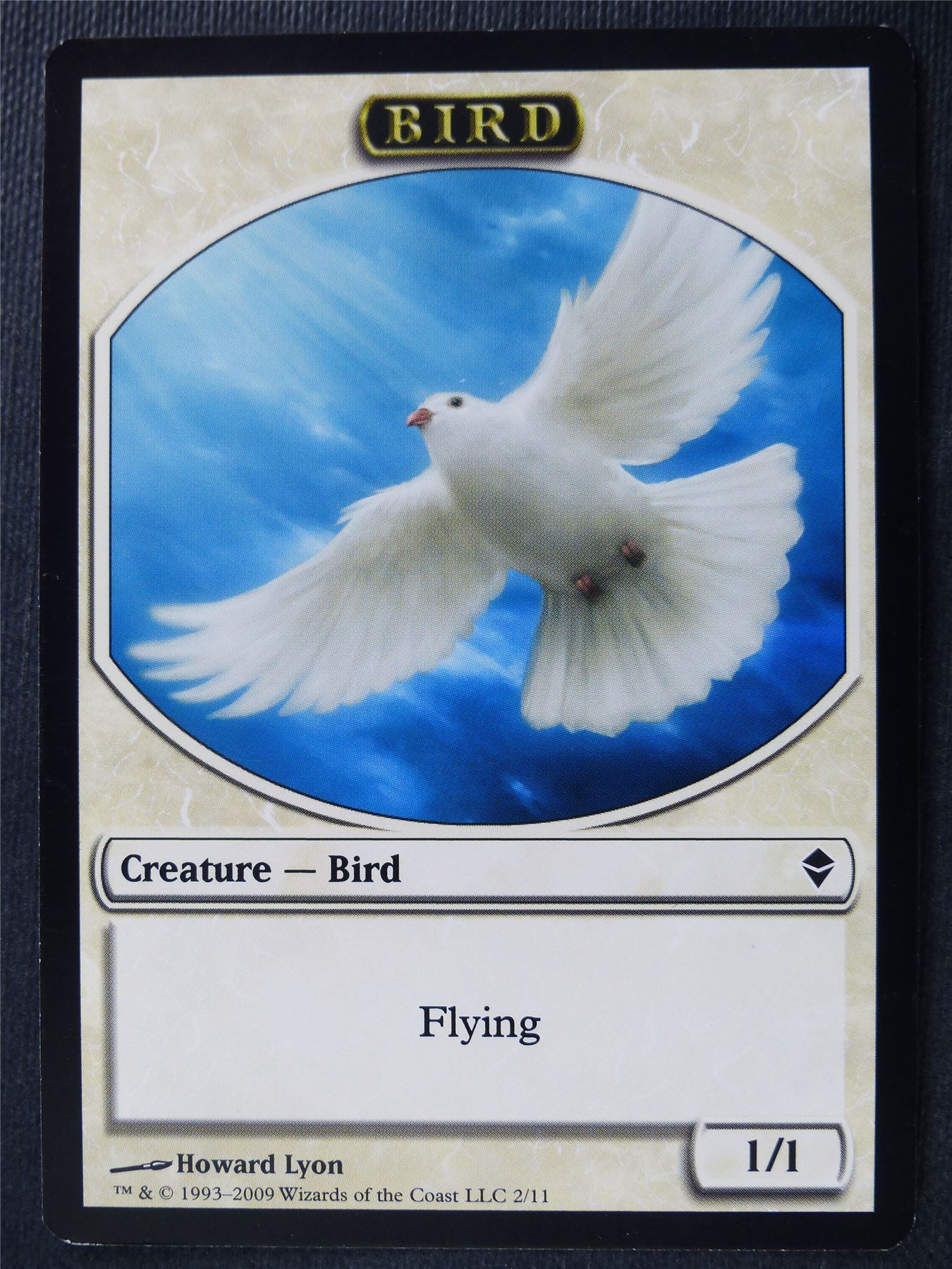 Bird Token - Mtg Card #4O8