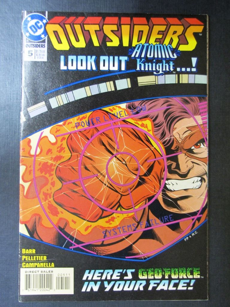 OUTSIDERS #5 - DC Comics #UI