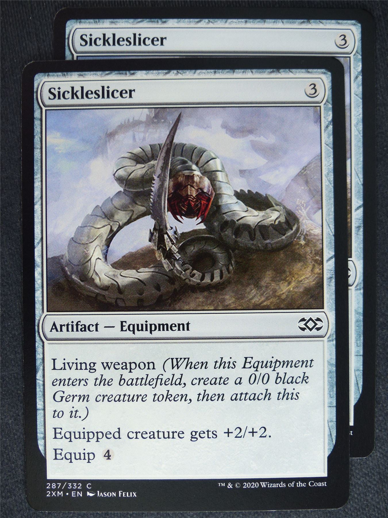 Sickleslicer x2 - Double Masters - Mtg Magic Cards #66