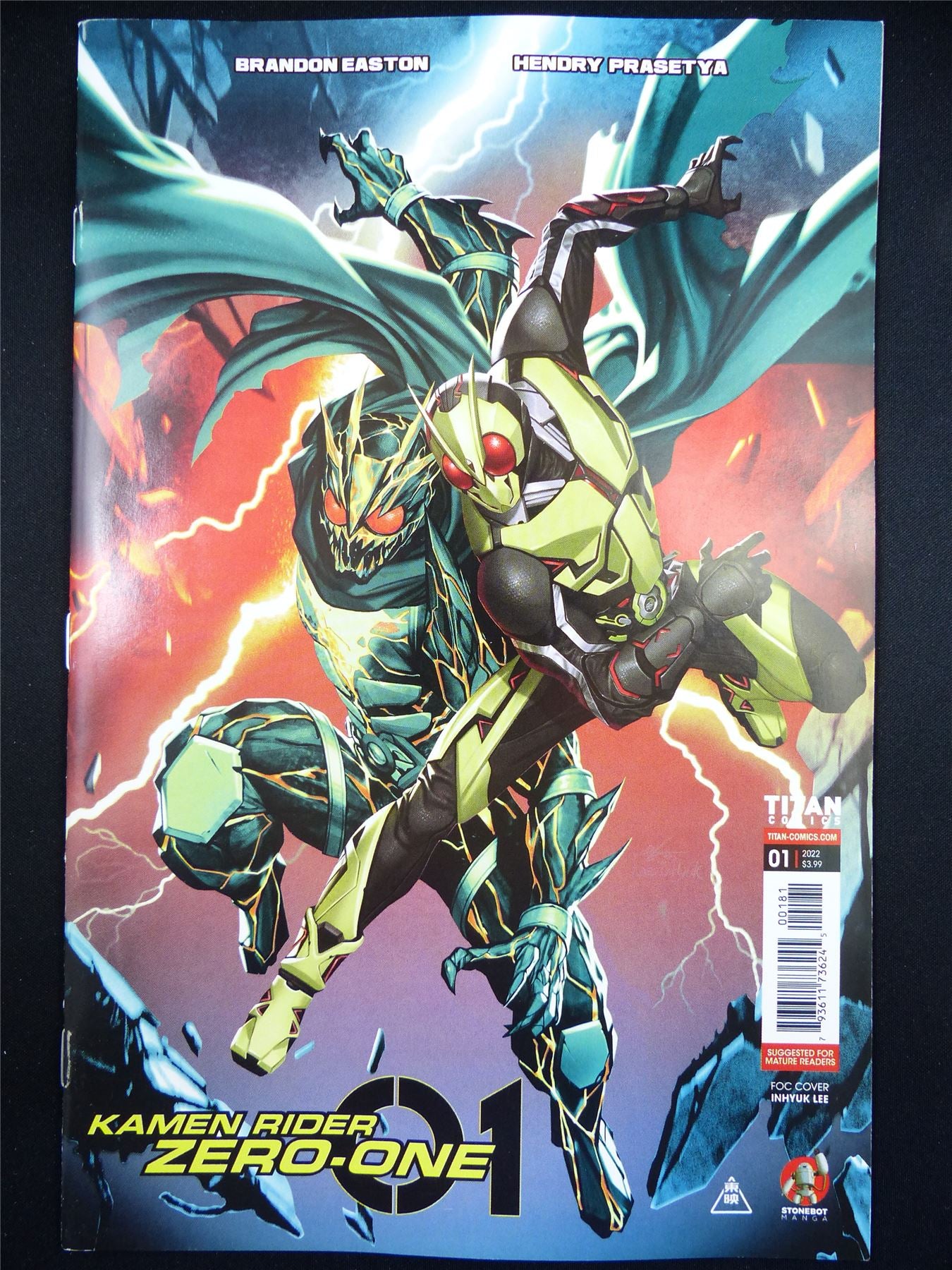 KAMEN Rider: Zero-One #1 Var - Jan 2023 Titan Comic #1SS