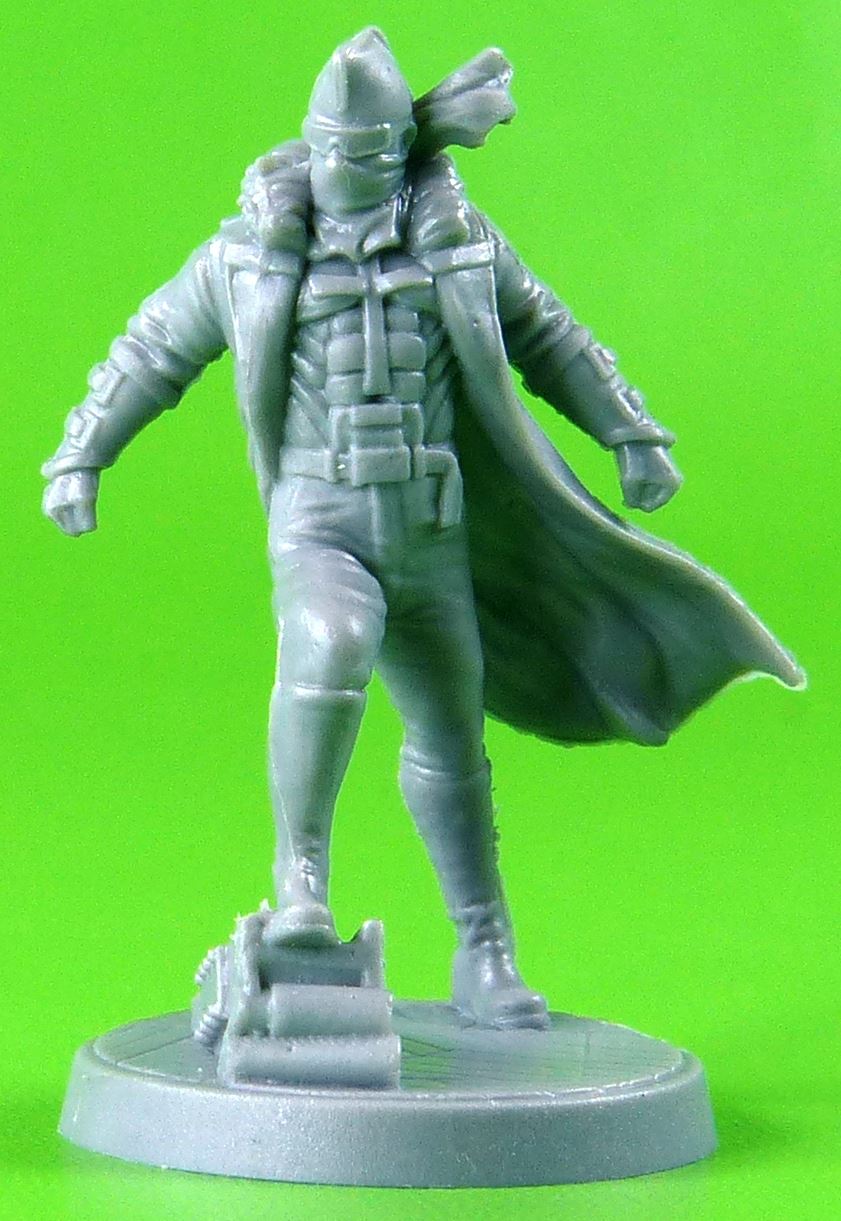 Assassins Creed Miniature - Masked Male #R7