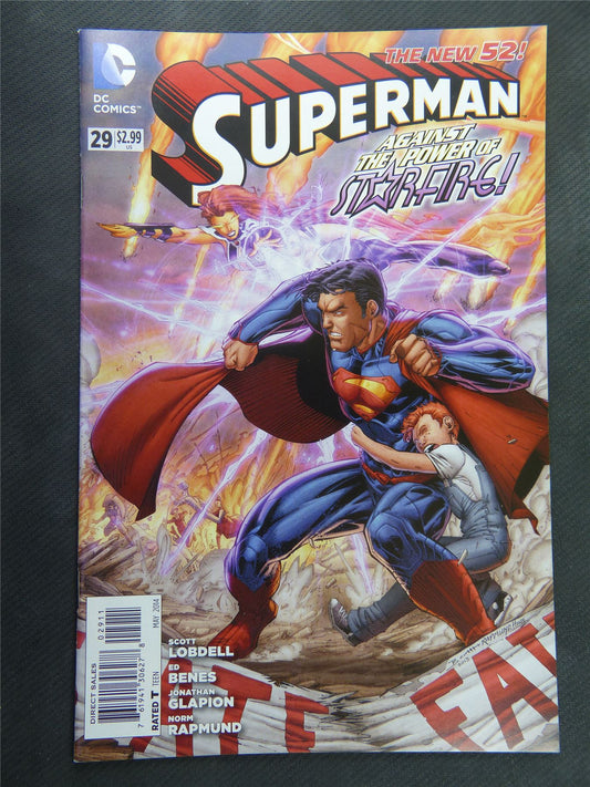 SUPERMAN #29 - DC Comic #17Z