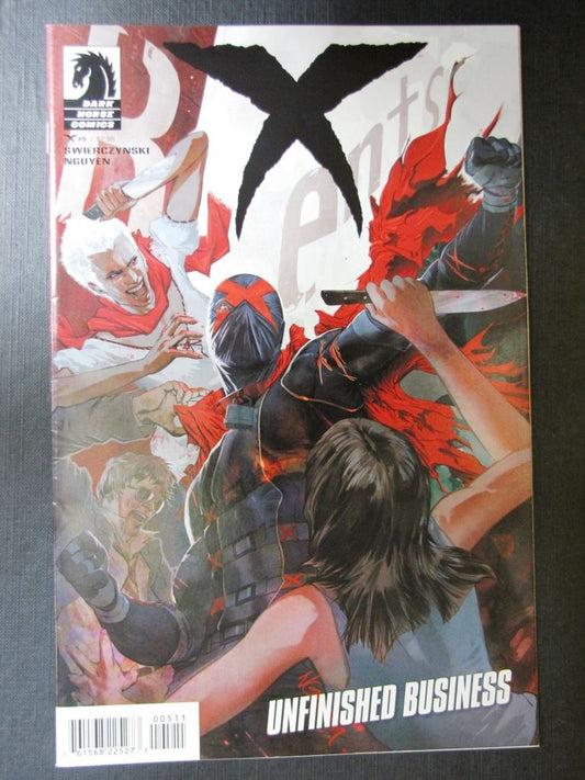X #5 - Dark Horse Comics #1EB
