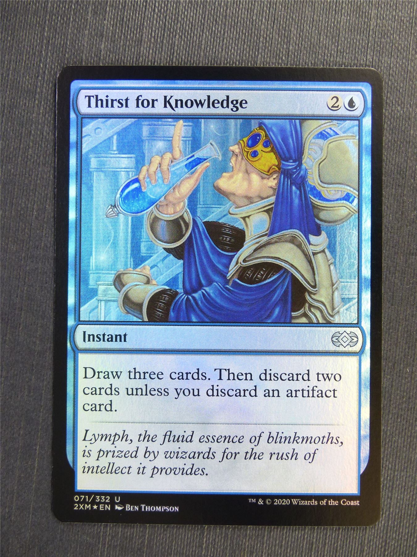 Thirst for Knowledge Foil