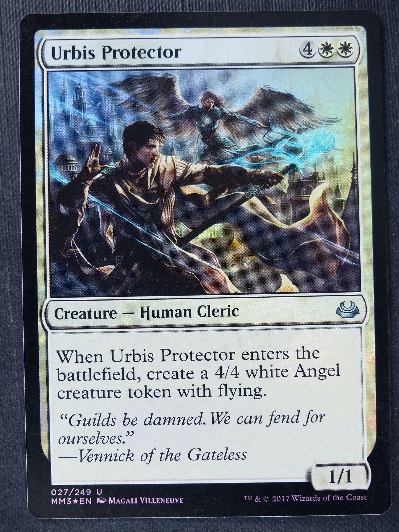 Urbis Protector Foil - Mtg Magic Cards #R7