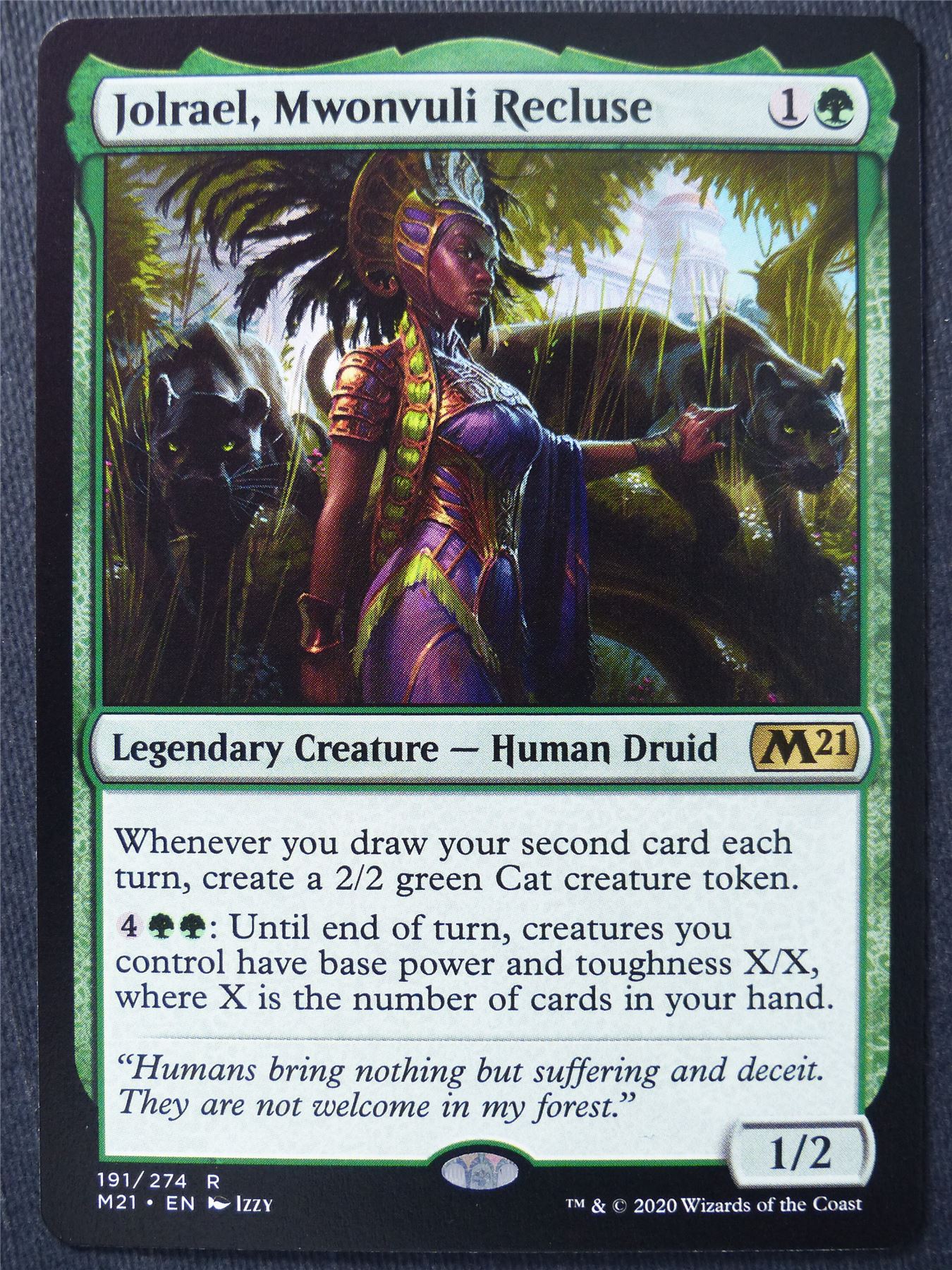 Jolrael Mwonvuli Recluse - Mtg Magic Cards #EL