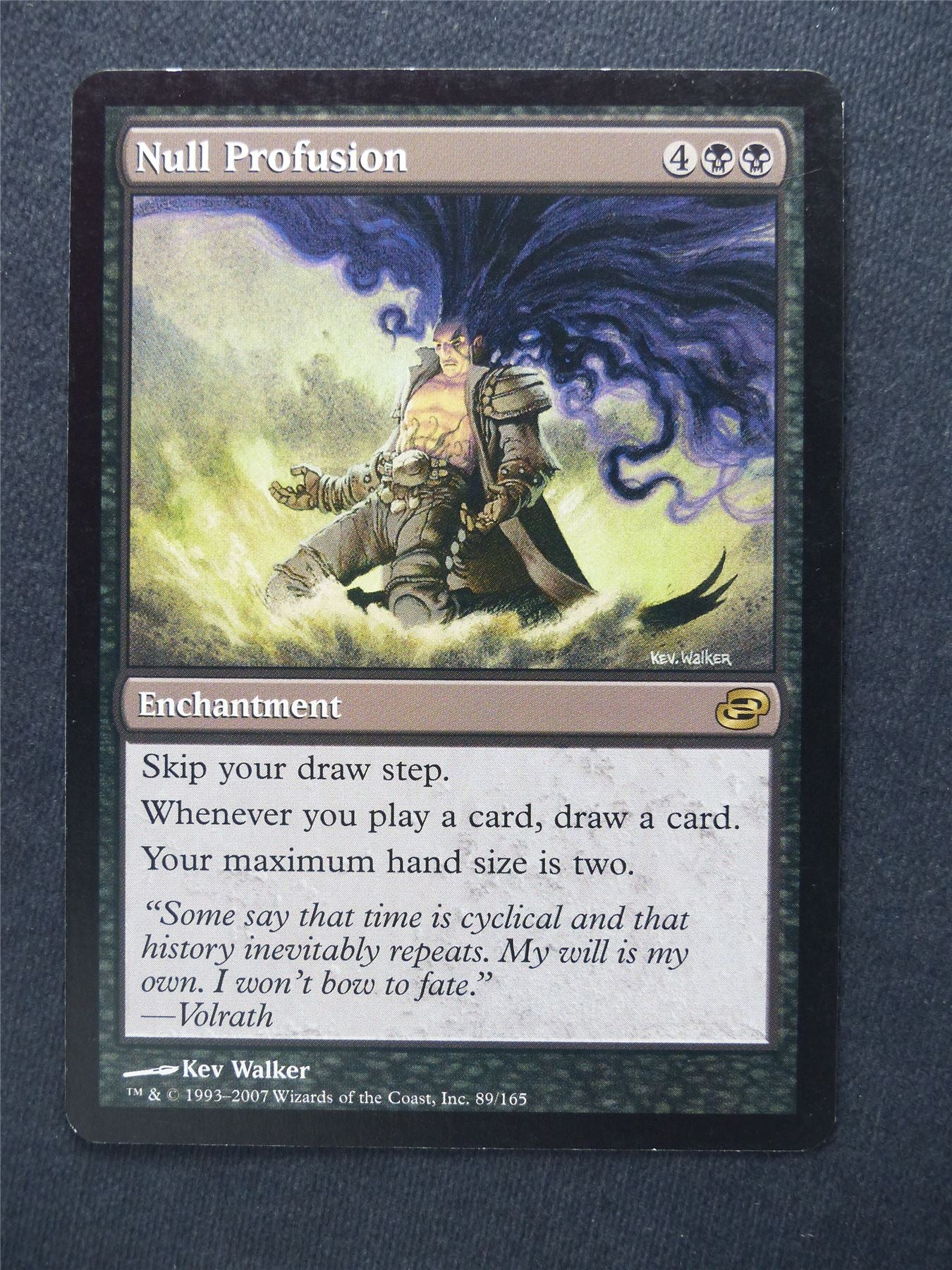 Null Profusion - Mtg Magic Cards #BM