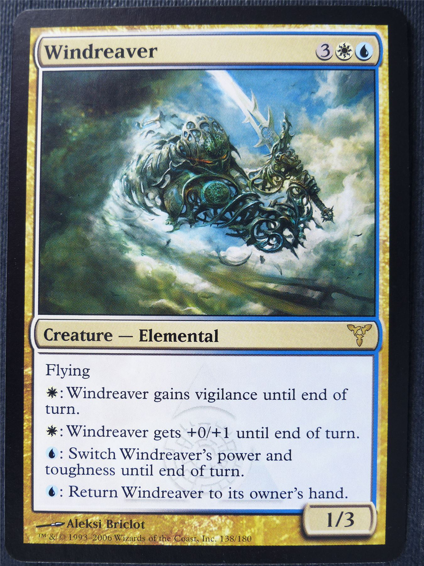 Windreaver - Mtg Card #22O