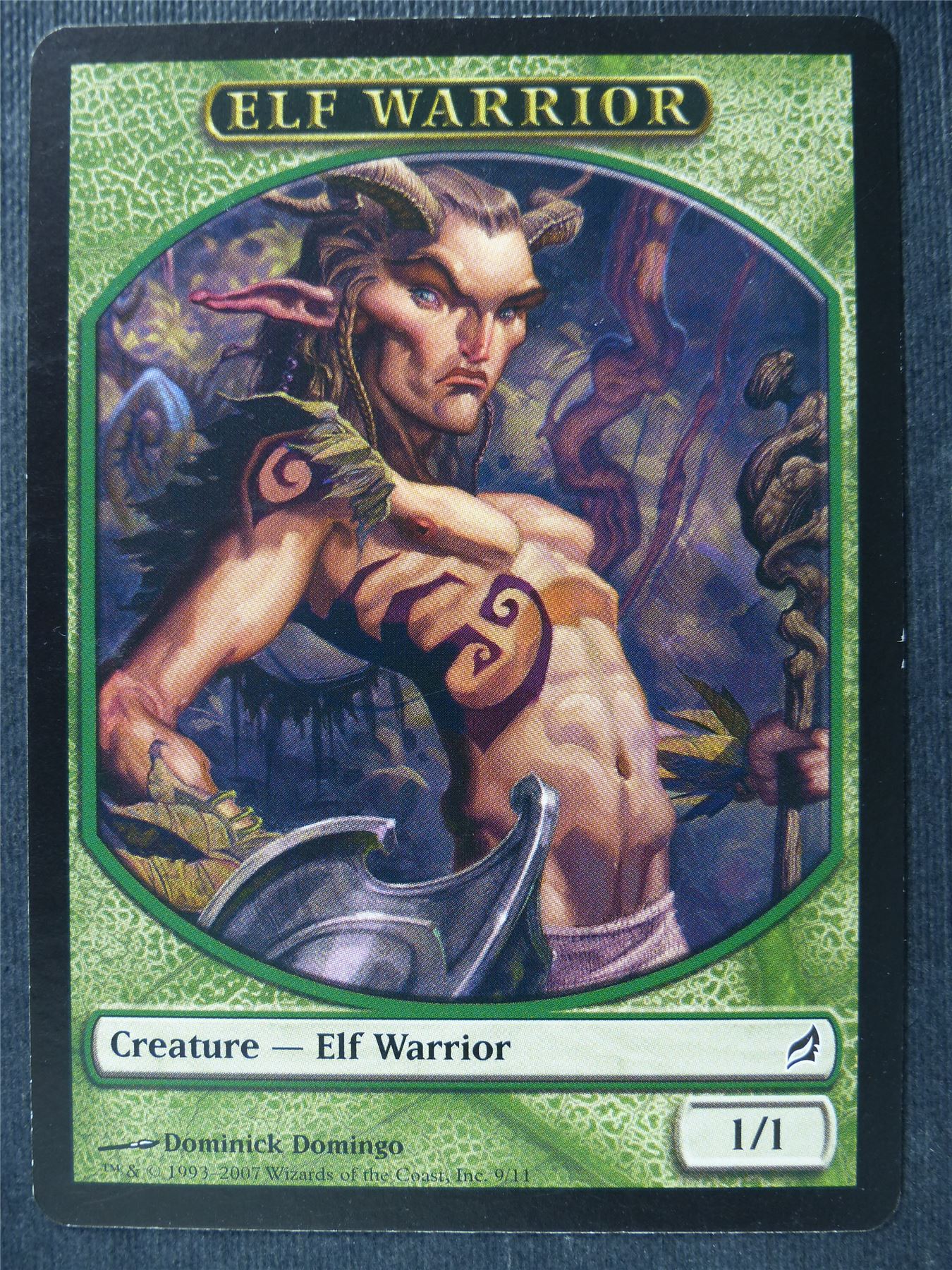 Elf Warrior Token - Mtg Card #3XP