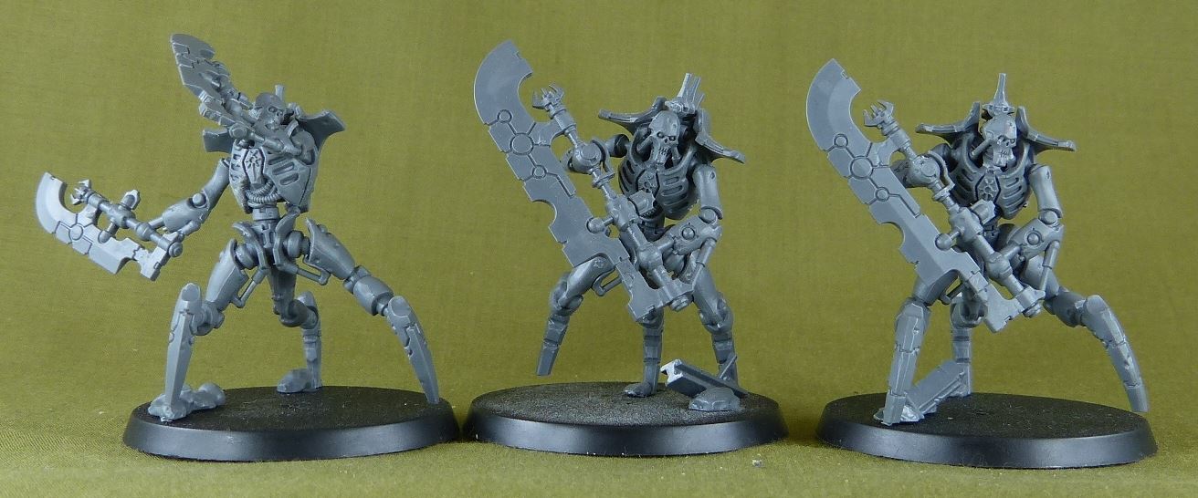Necron Skorpeth Destroyers - Warhammer 40K #KK