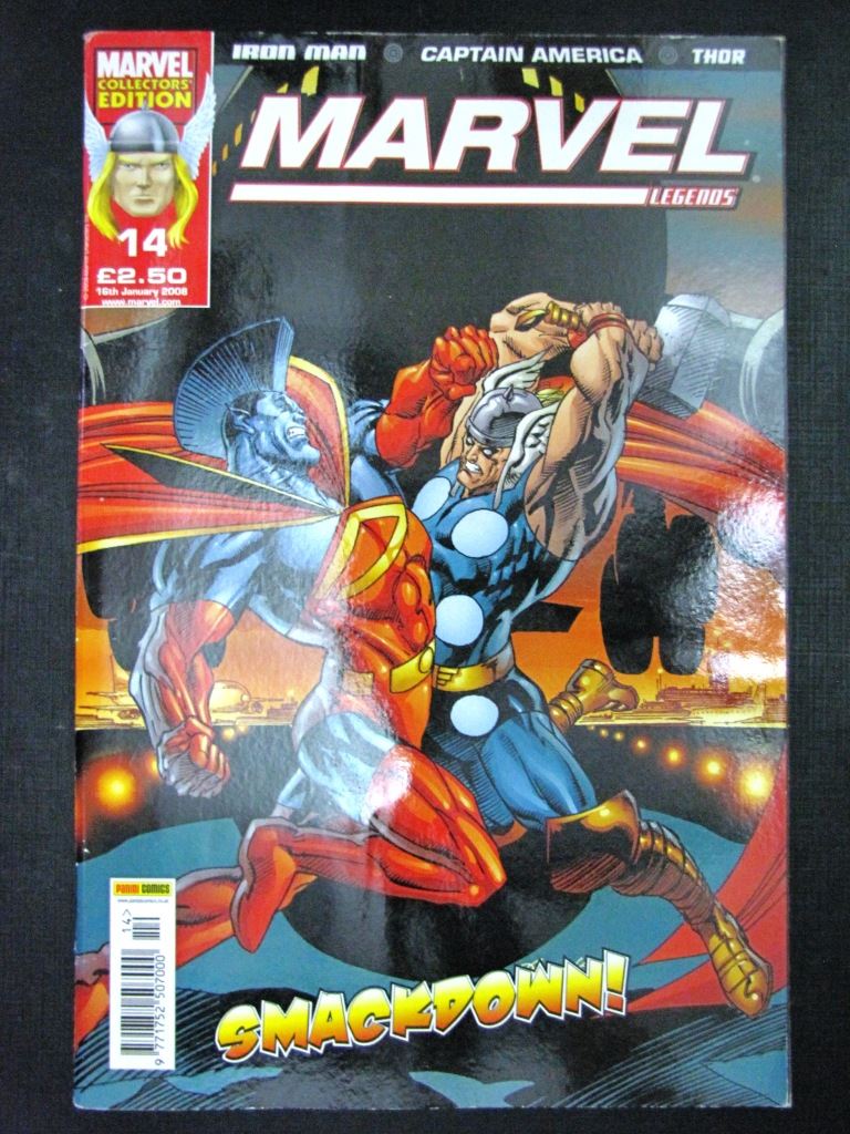 Marvel Comics: MARVEL LEGENDS #14 # 22A12