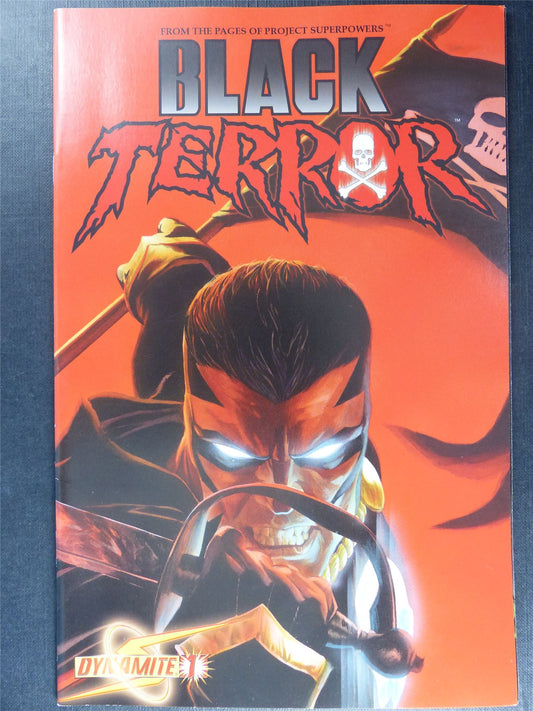 BLACK Terror #1 - Dynamite Comics #58