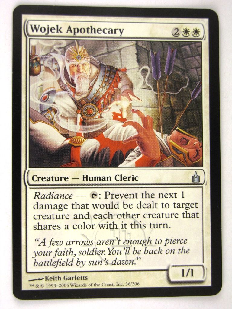 MTG Magic: the Gathering Cards: WOJEK APOTHECARY: RAV