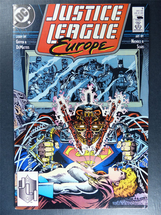 JUSTICE League Europe #9 - DC Comics #NL