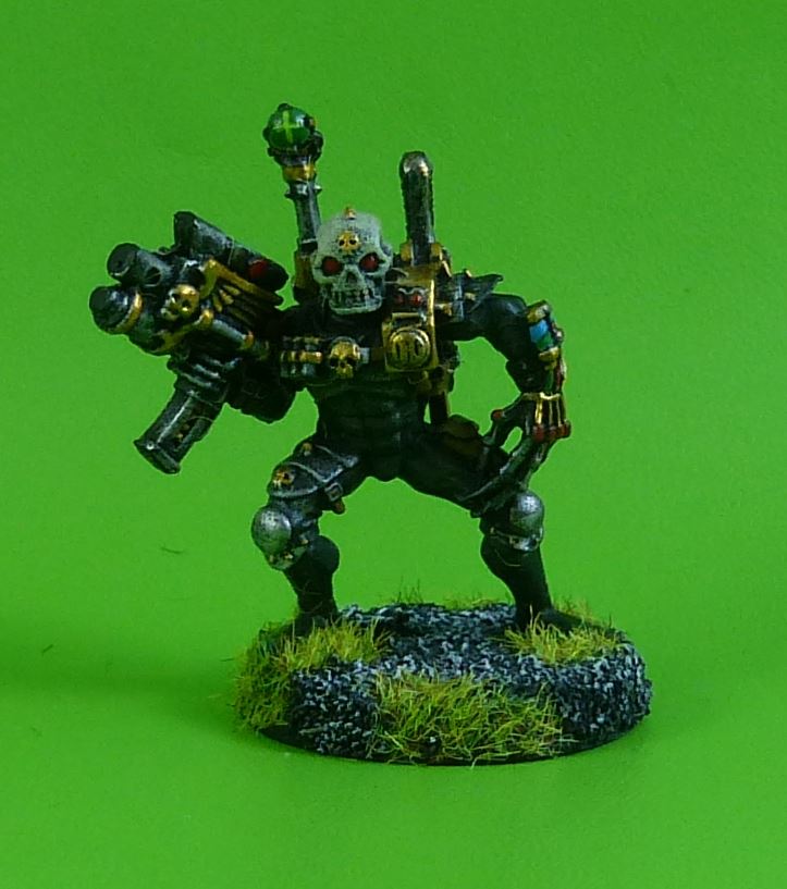 Eversor Imperial Assassin - Warhammer AoS 40k #2R8