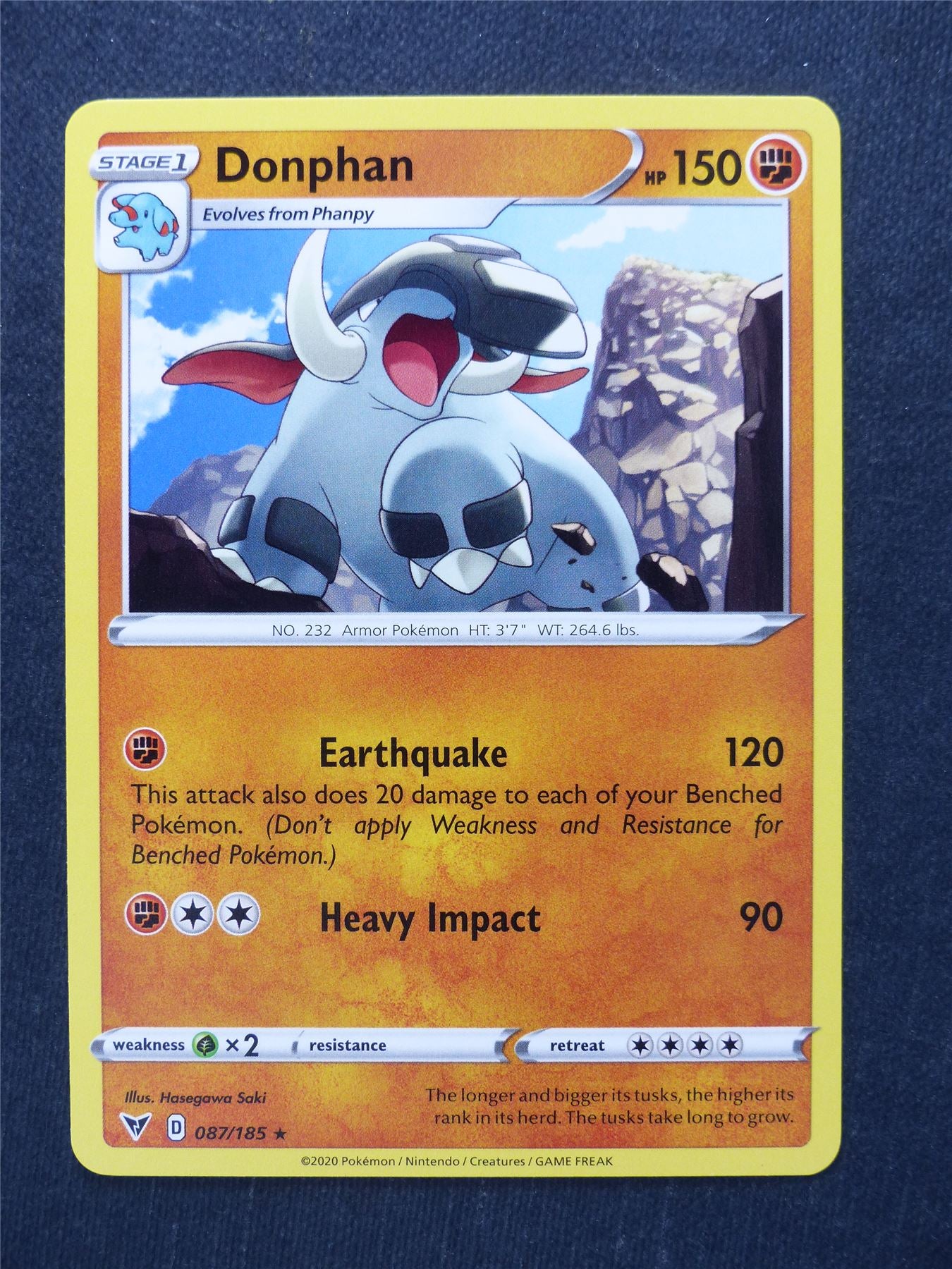 Donphan 087/185 - Vivid Voltage