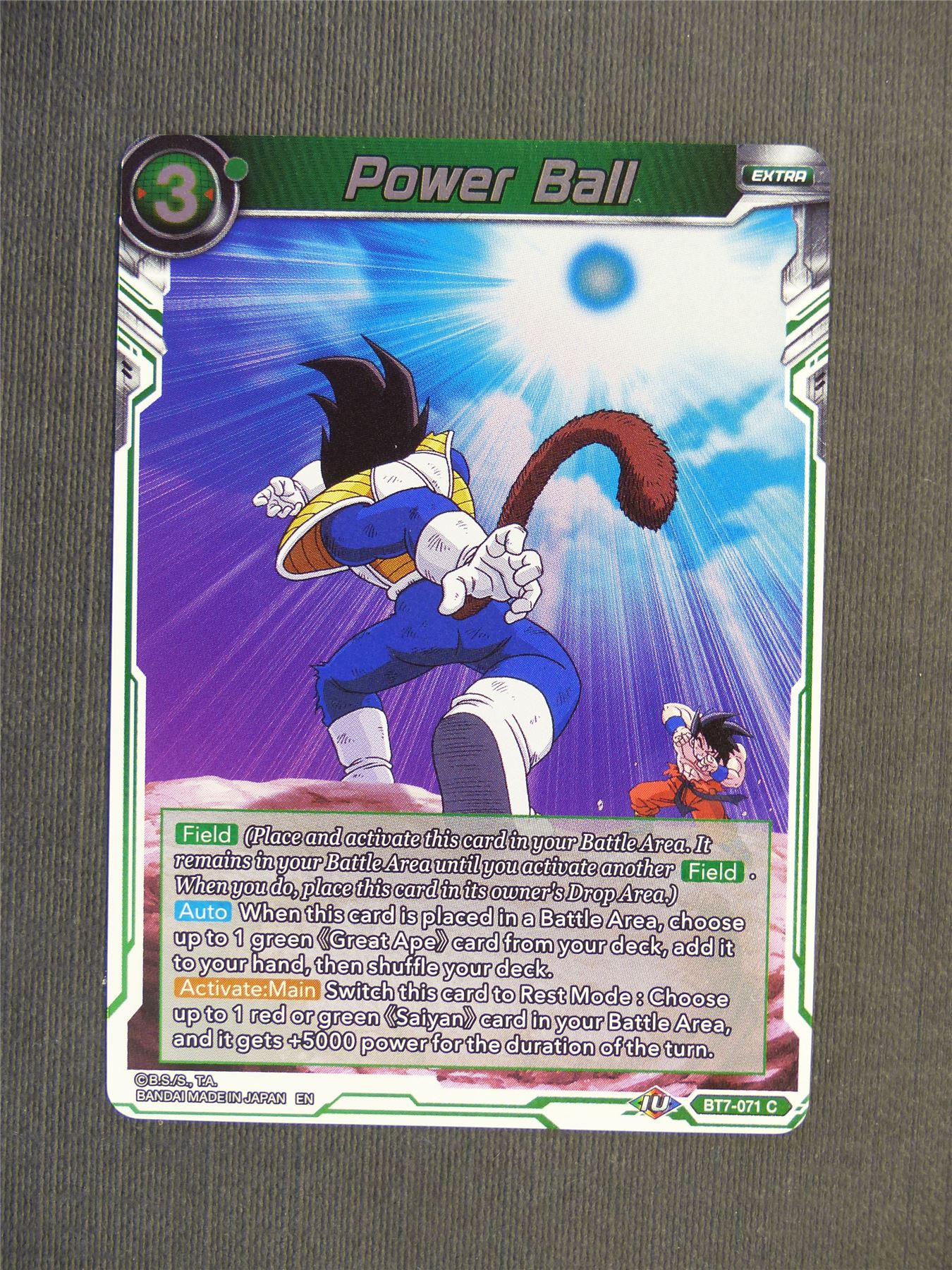 Power Ball C Foil - Dragon Ball Super Cards #5RW