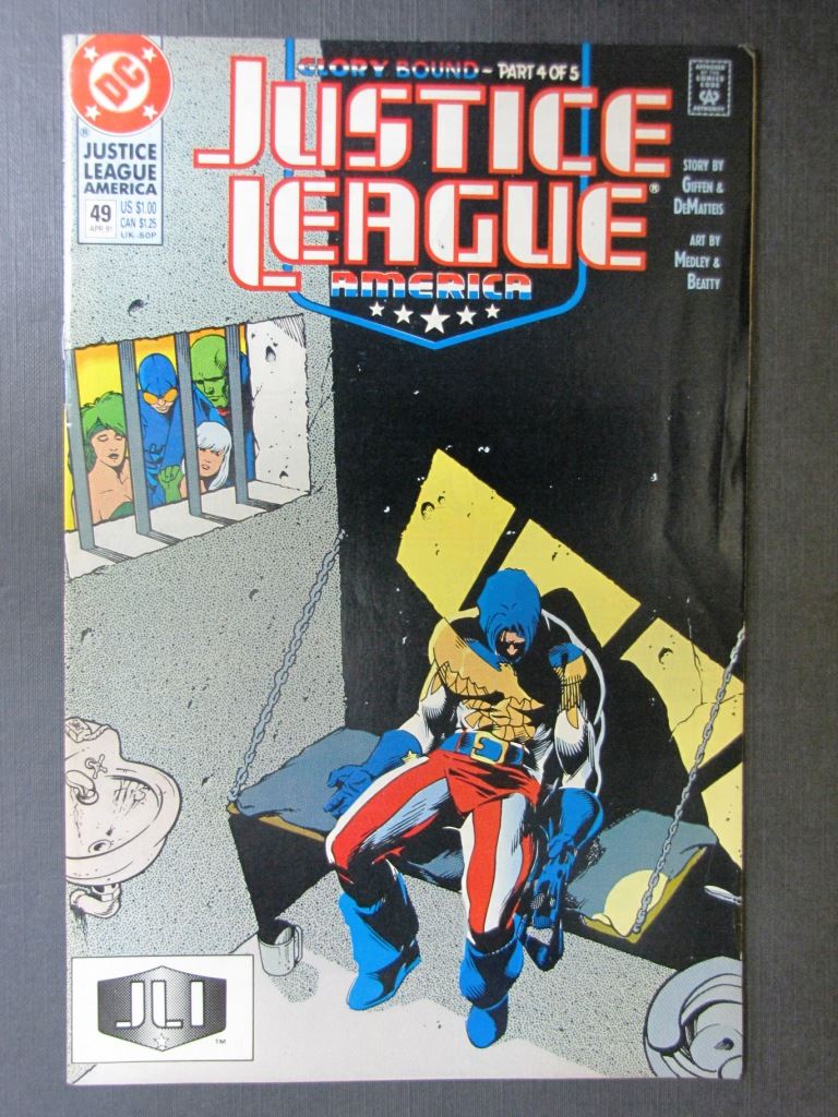 JUSTICE League of America #49 - DC Comics #WQ