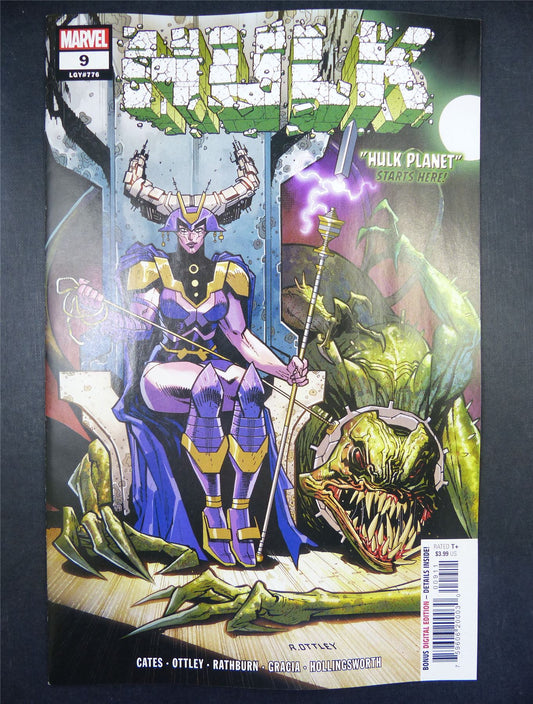 HULK #9 - Dec 2022 - Marvel Comics #8KM