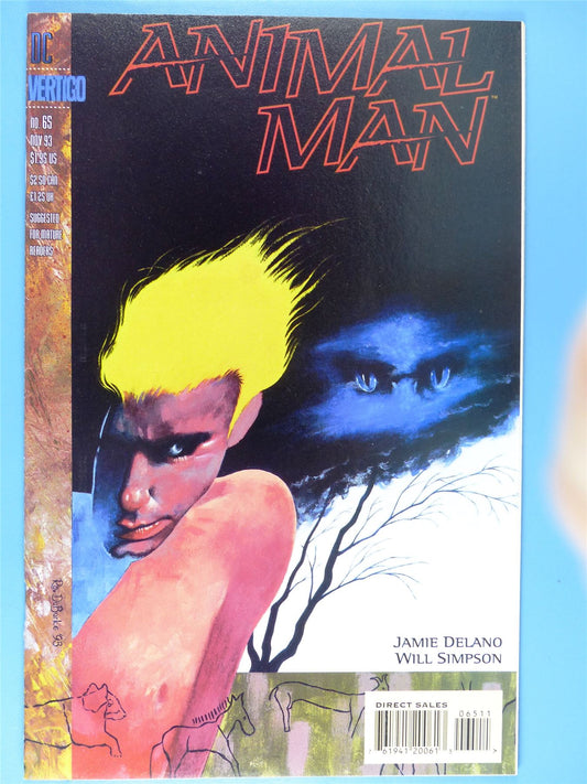 #65 - ANIMAL Man - DC - Comic #2D