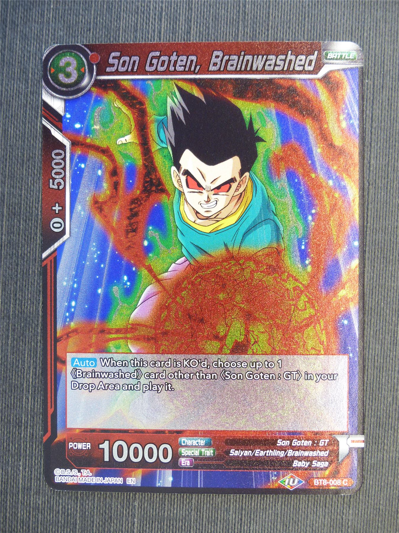 Son Goten Brainwashed Foil - Dragon Ball Super Cards #69I