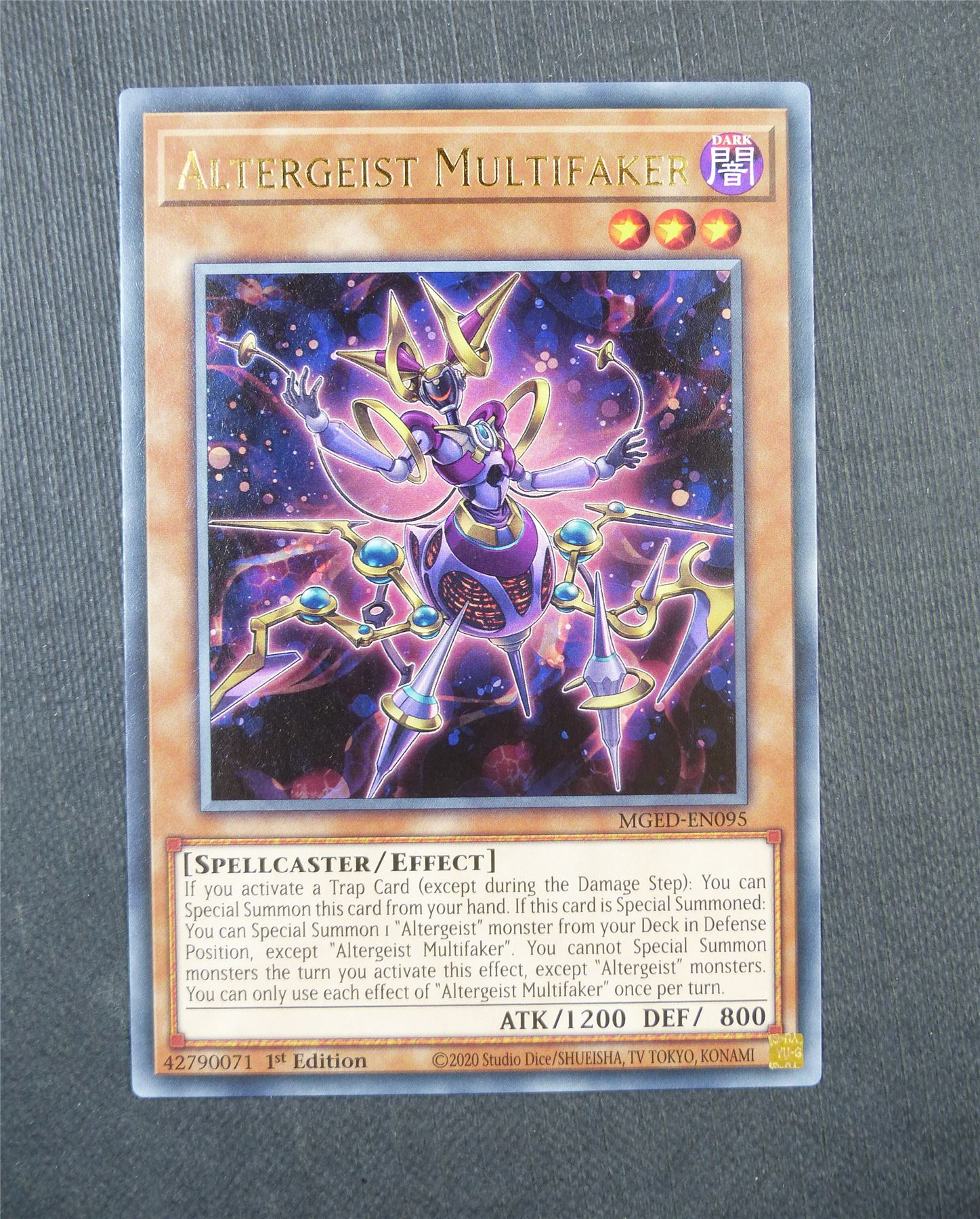 Altergeist Multifaker MGED Rare 1st Ed